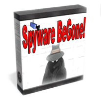 Spyware Begone Free Scan Screenshot